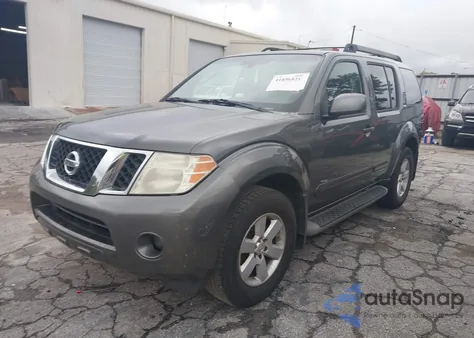 2008 Nissan Pathfinder Se from USA, damaged, VIN 5N1AR18U08C633868